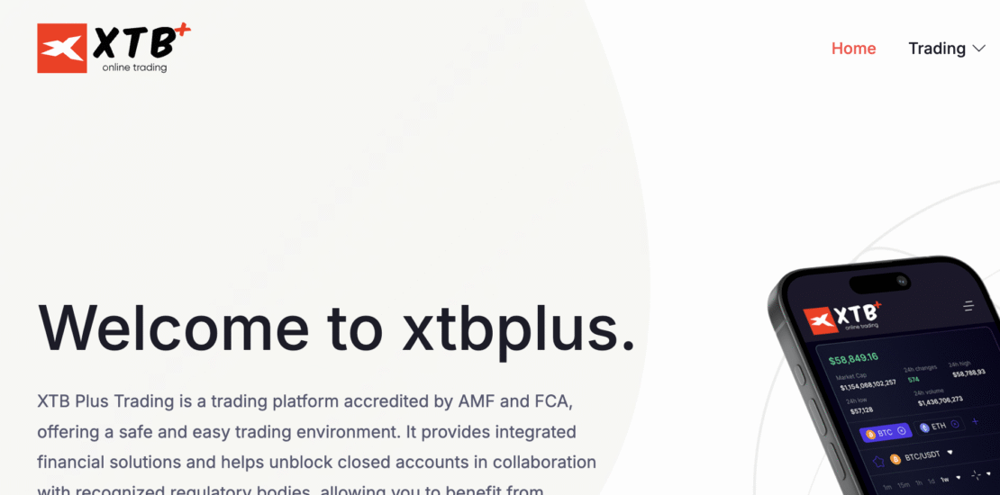 Xtbplus.com Scam Review