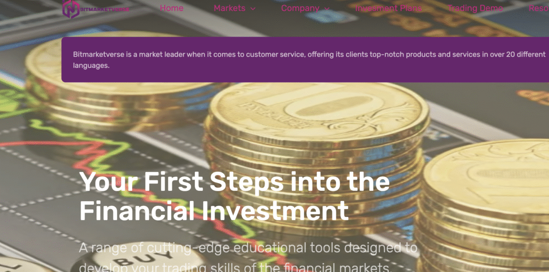 Bitmarketverse.net Scam Review