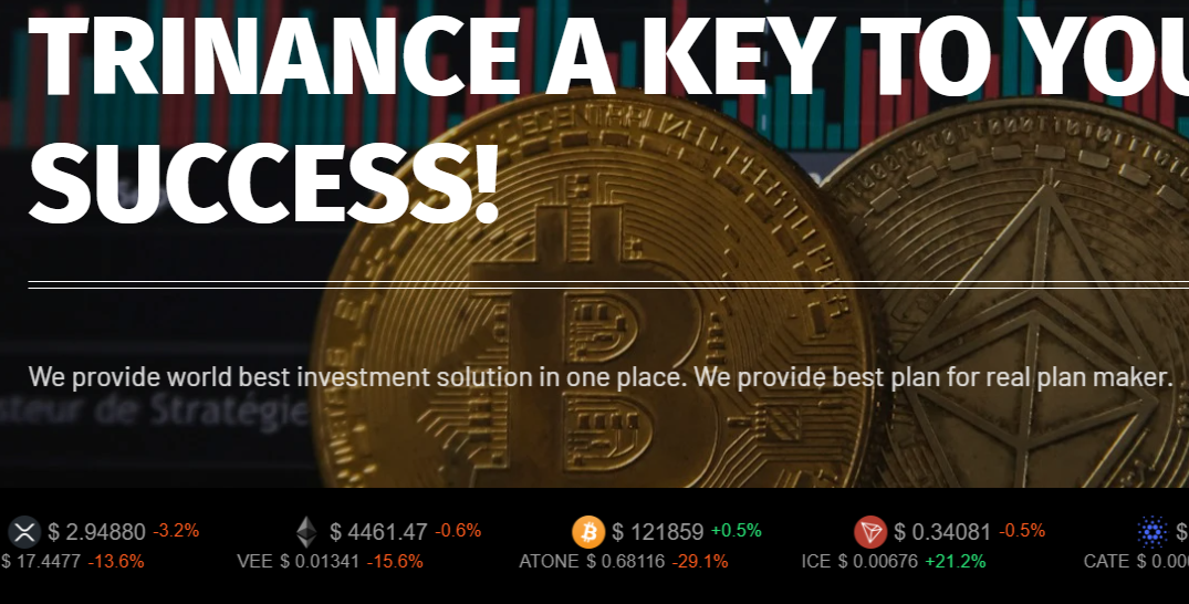 Trinance.live Detailed Scam Review