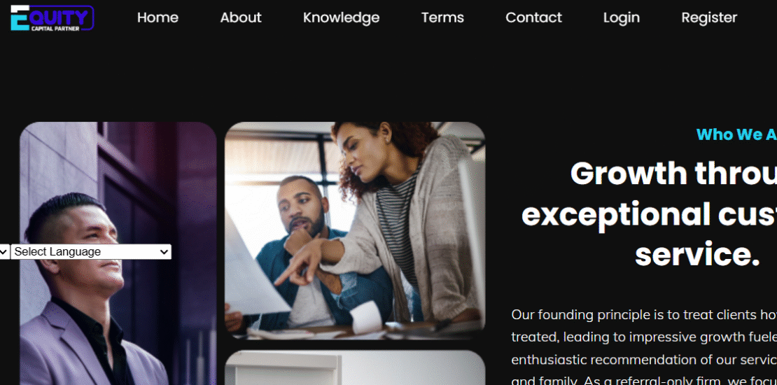 Equitycapitalspartner.com Exposed