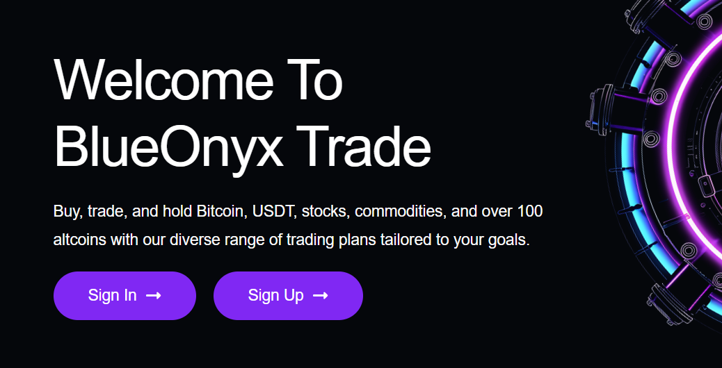 Blueonyxtradeltd.com Scam Review