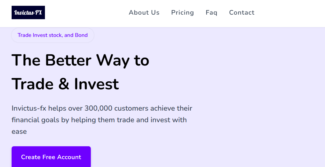 My.invictus-fx.com Detailed Scam Review