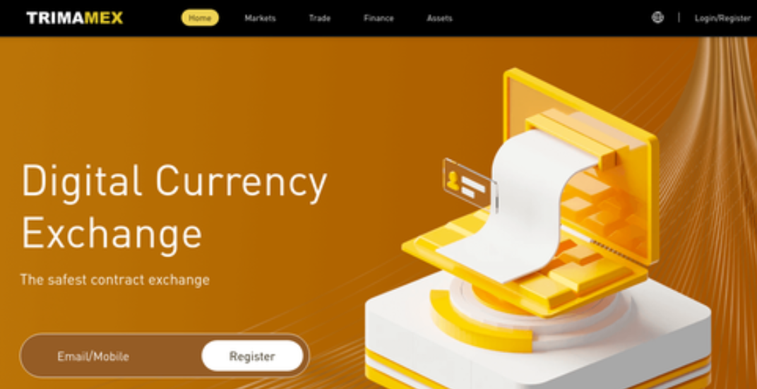 Trimamex.com - A Scam Exchange