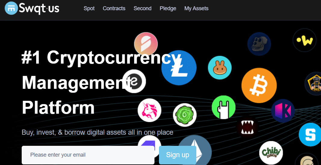 Swqt-usex.com - Scam Trading Platform