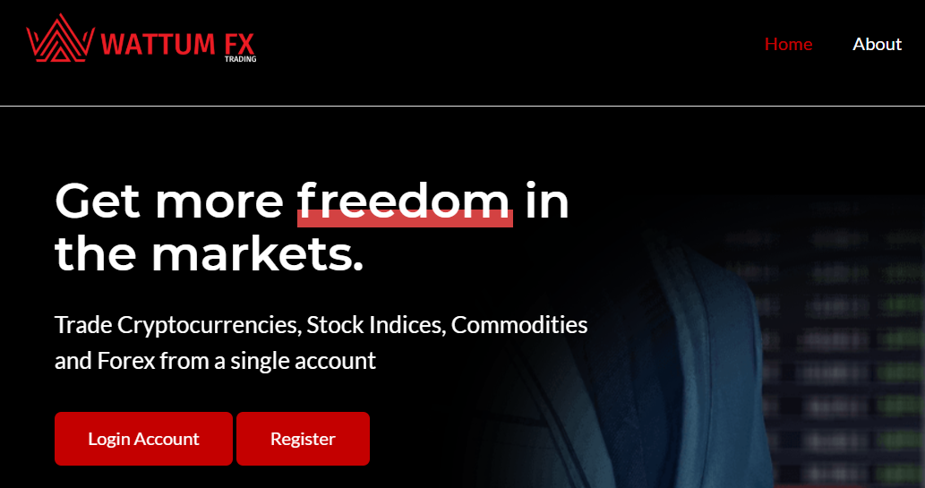 Wattumfxtrading.live - Crypto Scam Warning