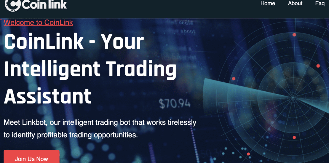 Coinlinkonline.com Scam Review