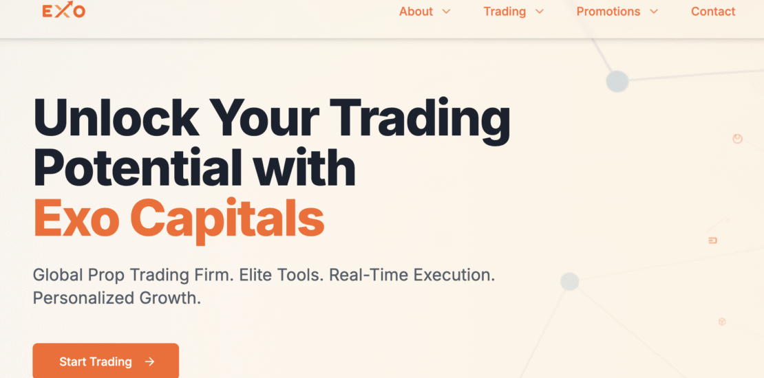 Exocapitals.com – Hallmarks of a Crypto Scam