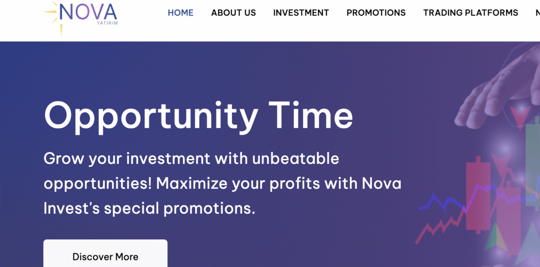 Nova-markets.com Scam Investigated