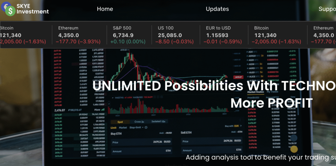 Skyeinvestment.online - A Crypto Investment Scam