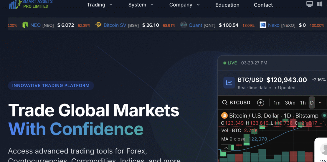 Smartassetpro.sbs Fraud Exposed