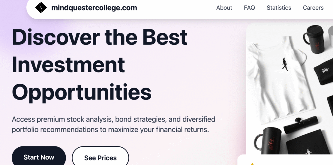 Mindquestercollege.com – Scam Warning