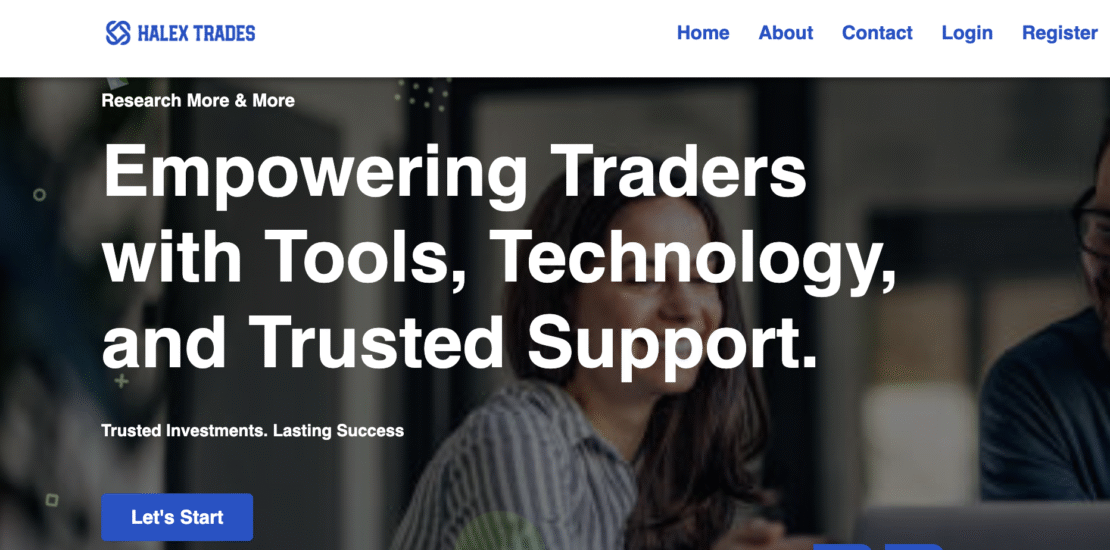 Halextrades.online – Crypto Investment Scam