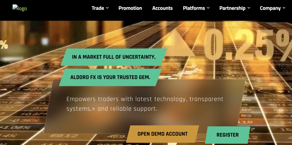 Aldorofx.com – Crypto Investment Scam