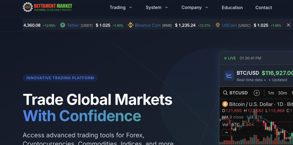 Bettamentmarket-pro.com Scam Review