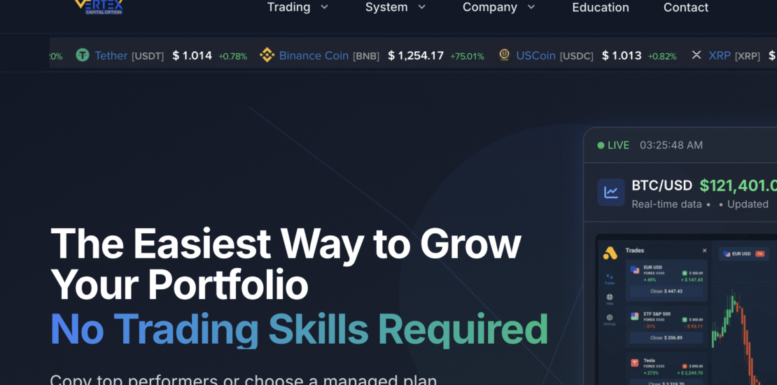 Vertexcapoption.com Scam Review