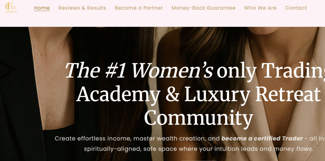 Femmecryptoacademy.com – Scam Warning