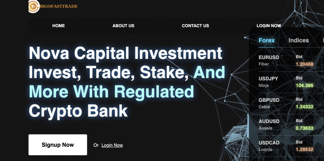 Bigofasttrade.live Detailed Scam Review