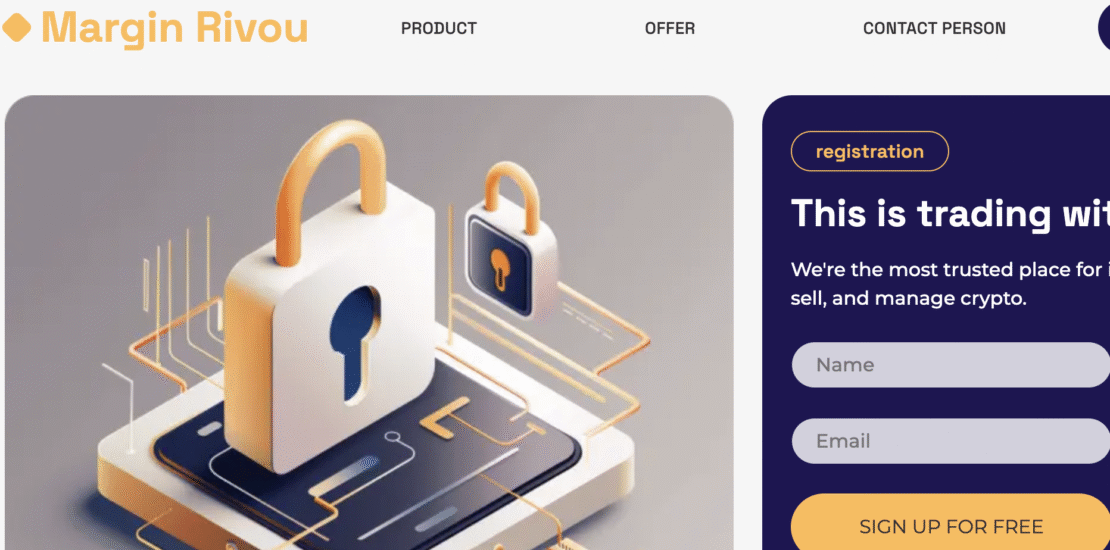 Margin-rivou.com Scam Overview