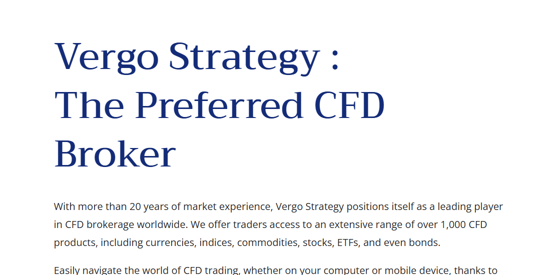 Vergo-strategy.com – Crypto Fraud Exposed