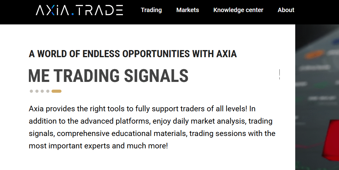 Axiabroker.com - Crypto Investment Scam