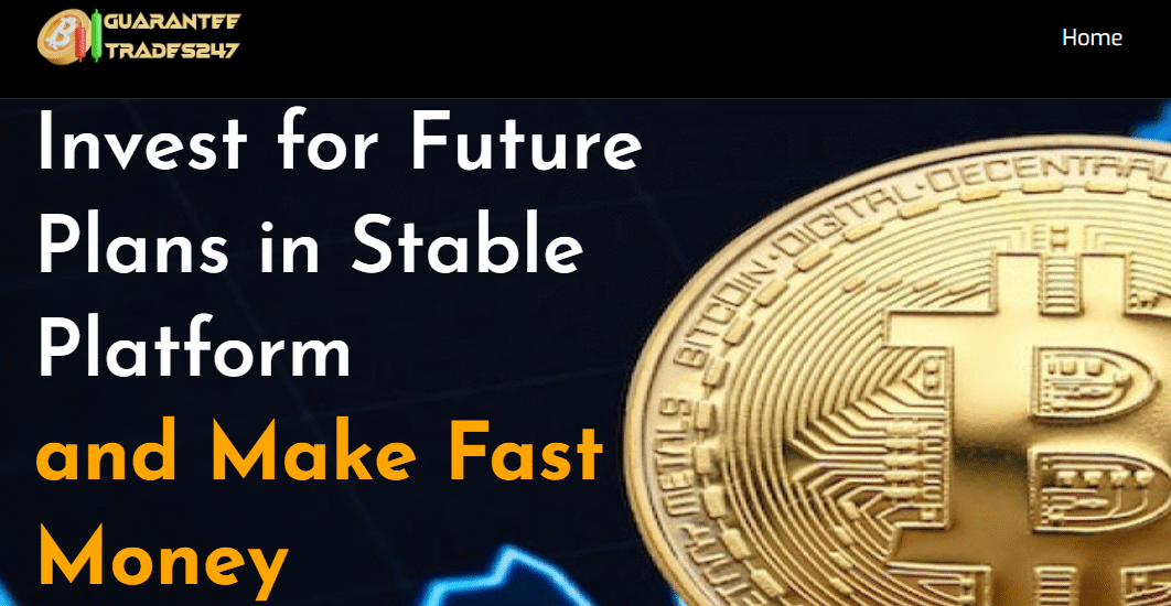 Unmasking Guaranteetrades247.com Fraud