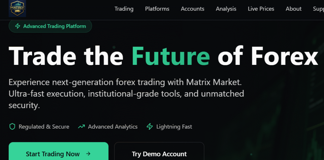 Matrixglobalfx.com Scam Review