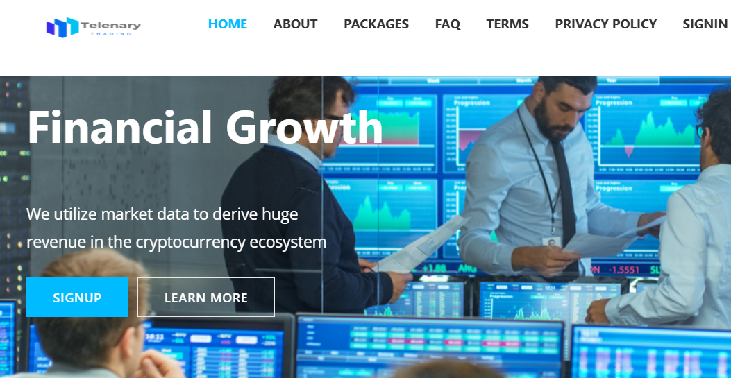 Telenary.ltd - Uncovering A Crypto Investment Scam