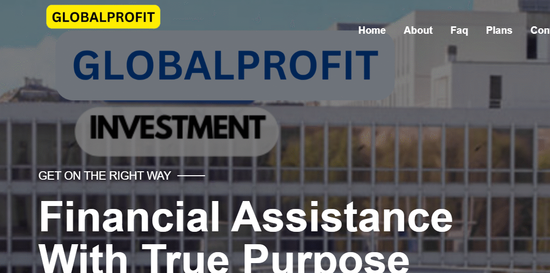 Globalprofit.online Scam Overview