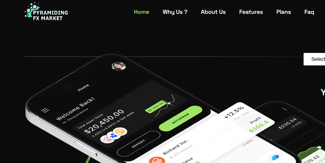 Pyramidingfxmarket.com Scam Review