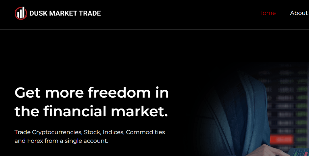 Duskmarkettrade.com Scam Review