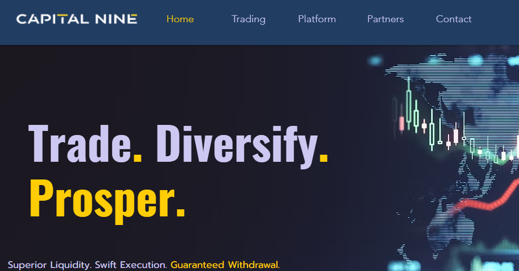 Capitalnine.co Detailed Scam Review