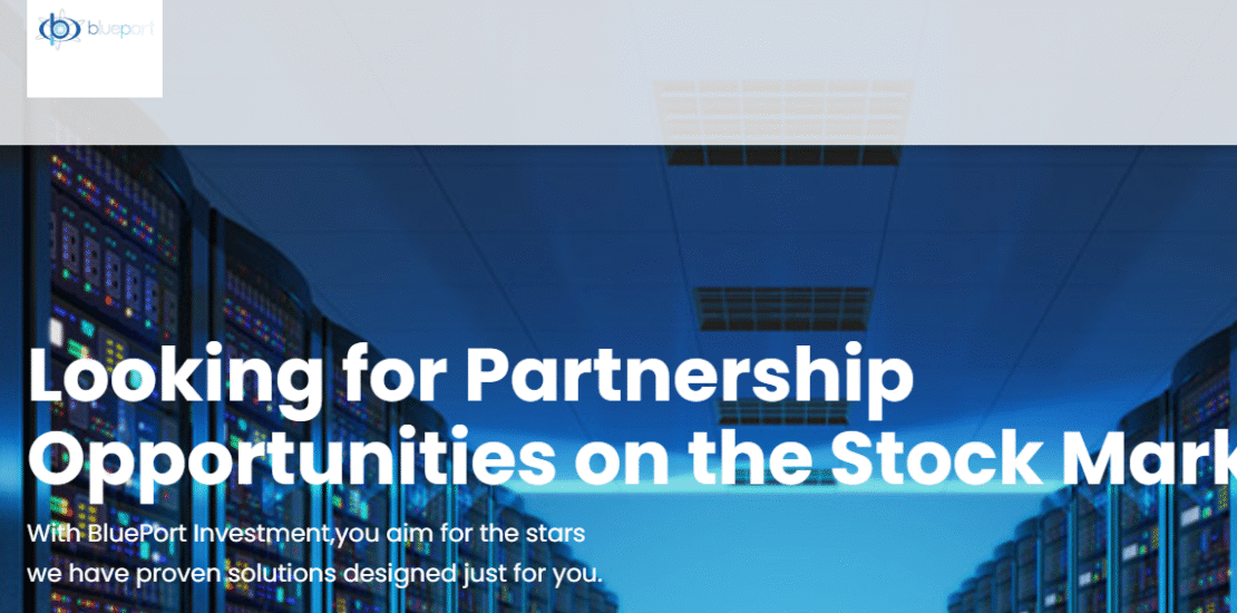 Blueportinvest.com - An Investment Scam