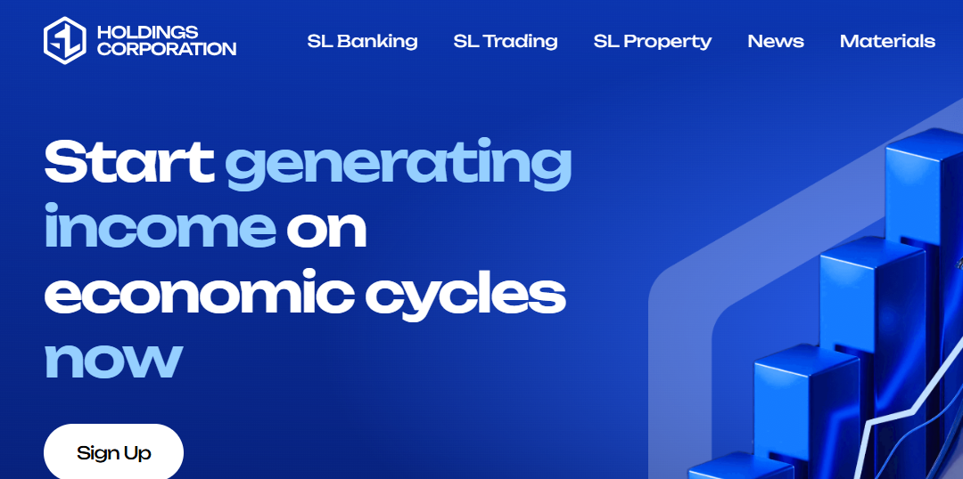 Sl-holdings.com - Crypto Investment Scam