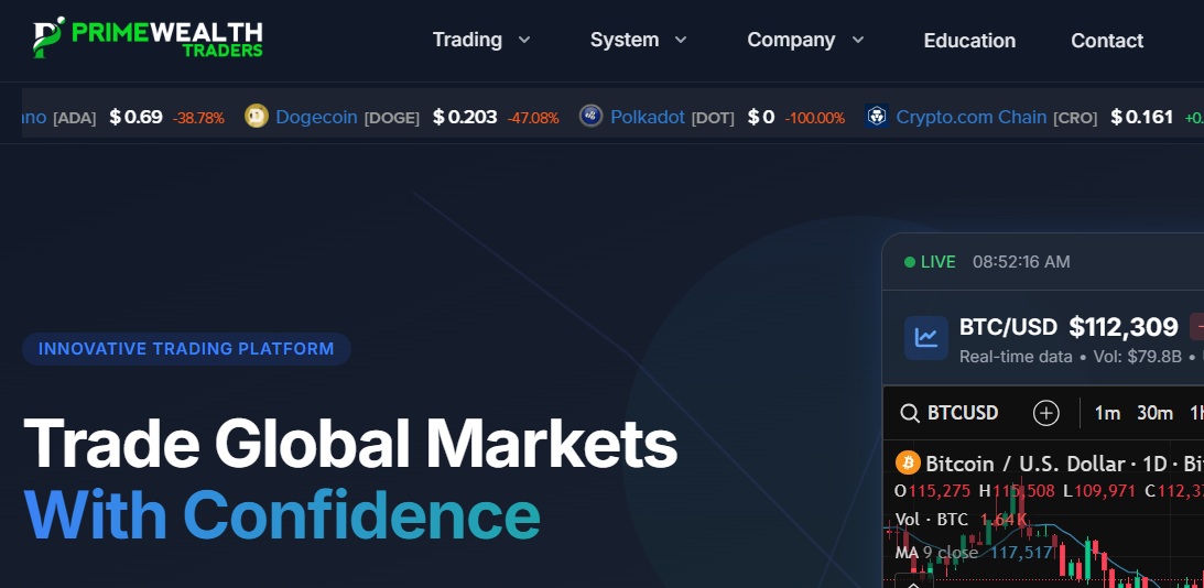 Unmasking Primewealthtraders.com Scam