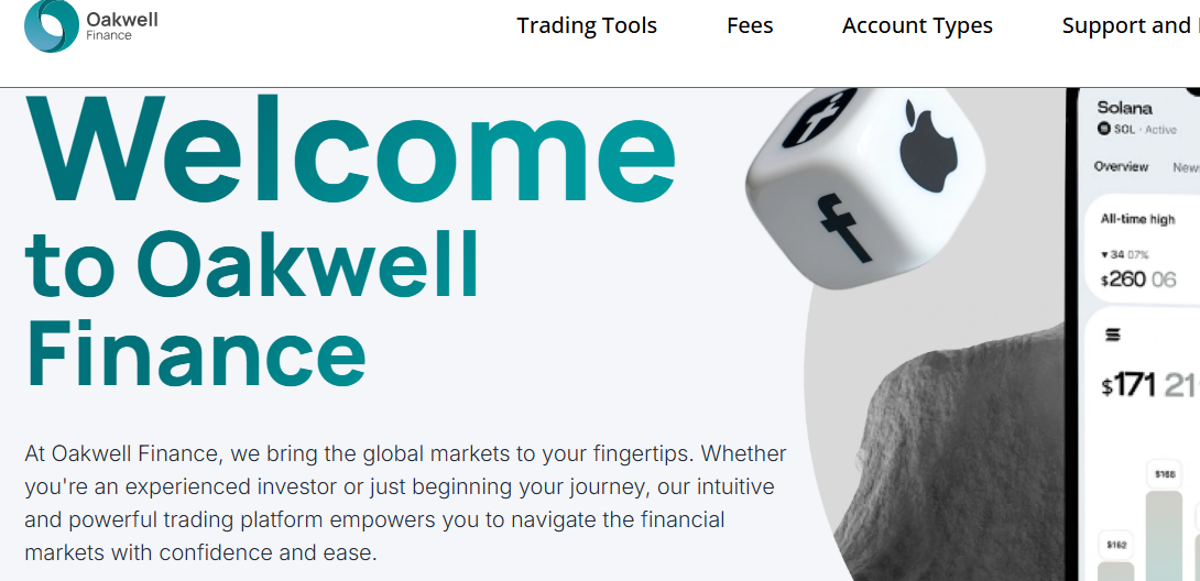Oakwellfinance.io – A Deceptive Front Unmasked