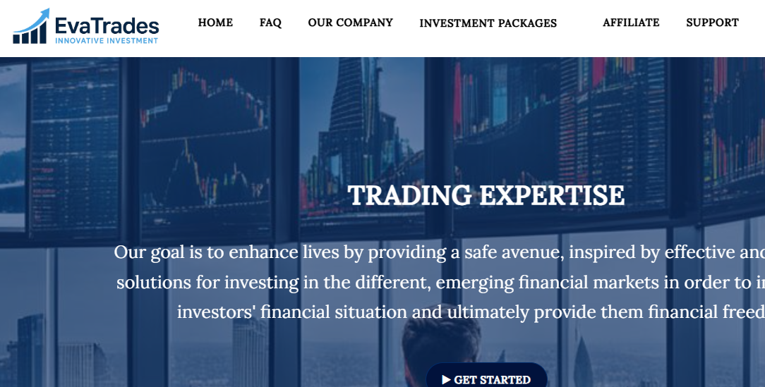 Evatrades.com - Crypto Investment Scam