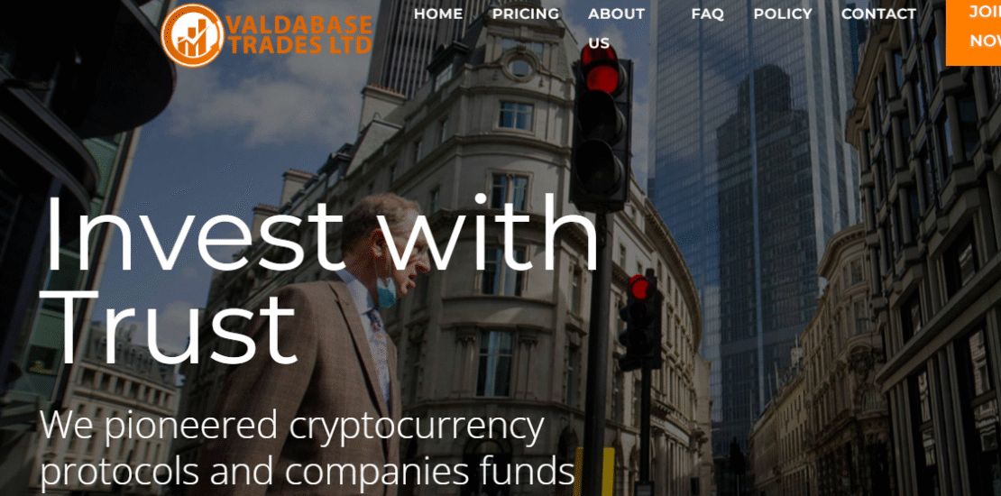 Valdabasetrades.com – Crypto Scam Alert