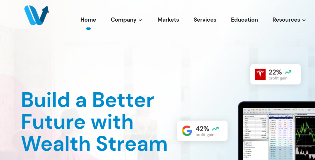 Wealthstream.live Scam Review