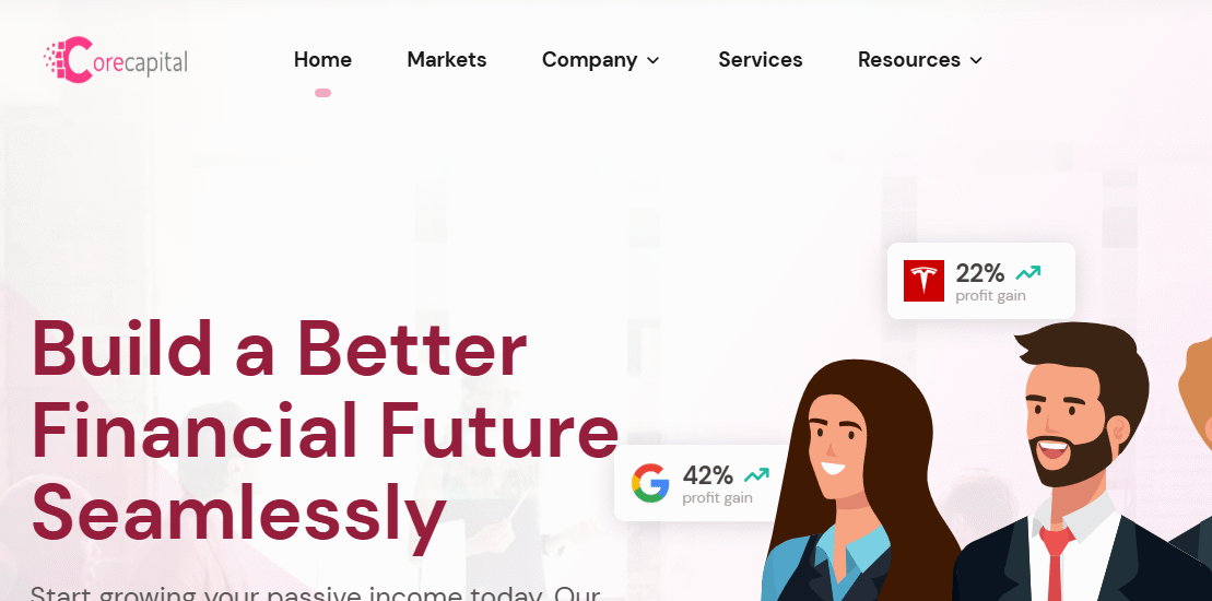 Corecapitalfin.co.uk Detailed Scam Review