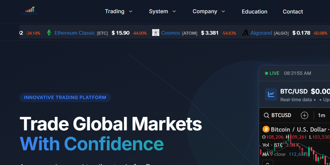 Lucid-FX.net Concise Scam Analysis