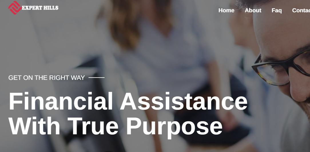 Experthills.com - Crypto Investment Scam