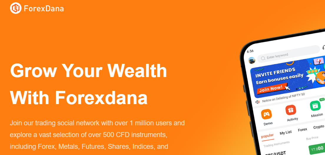 Forexdana.com Scam Review