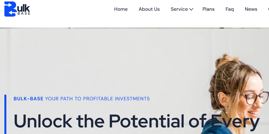 Uncovering Bulk-base.com Scam