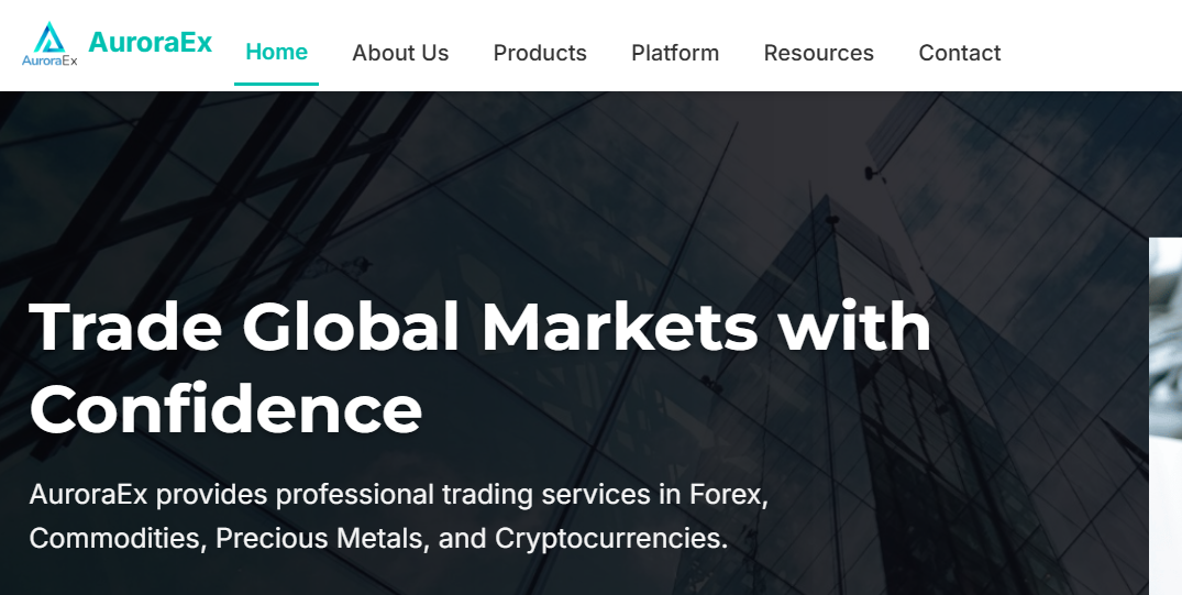 Auroraex.info Detailed Scam Review