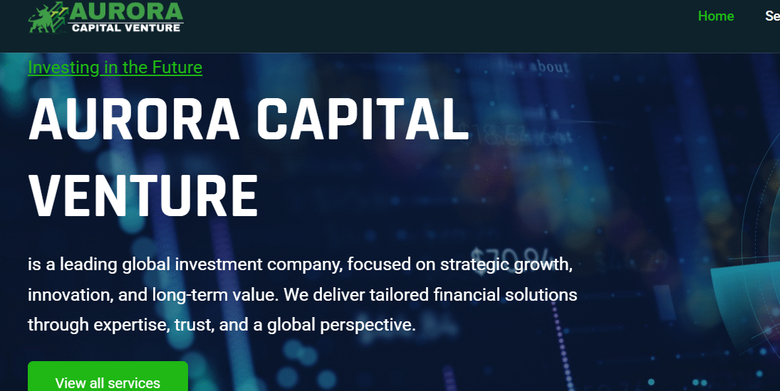 Auroracapitalventure.com Exposed