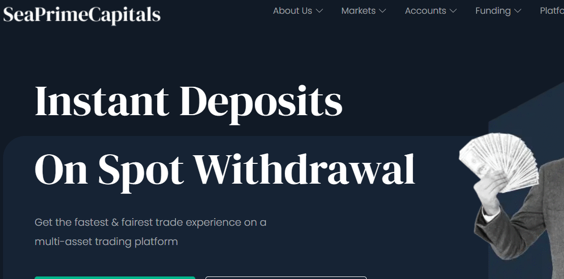 Seaprimecapitals.com – Crypto Trading Scam