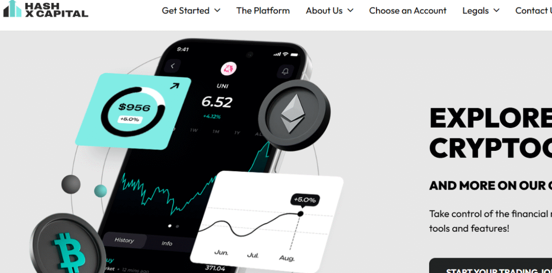 Exposing Hashxcapital.com Scam