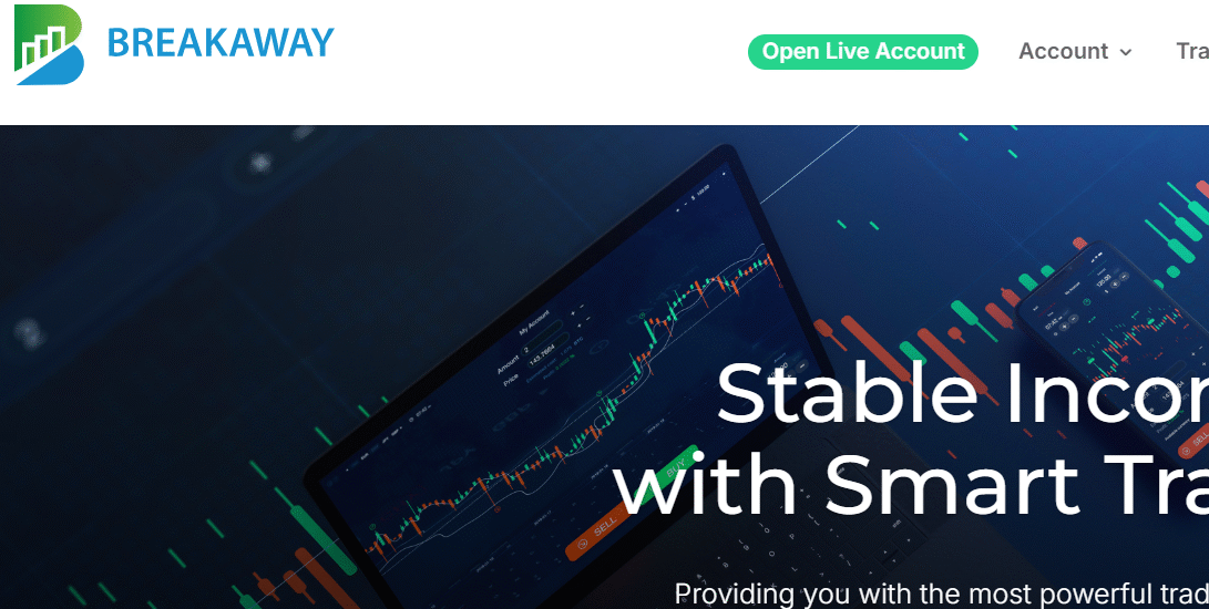 Breakaway-fx.com – Crypto Investment Scam
