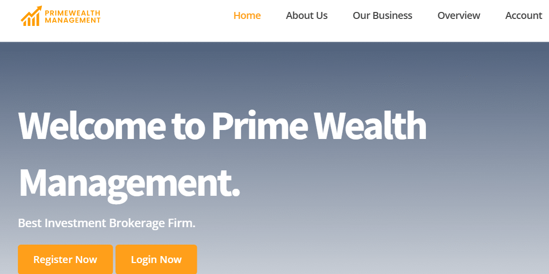 Primewealth-management.com Scam Exposed
