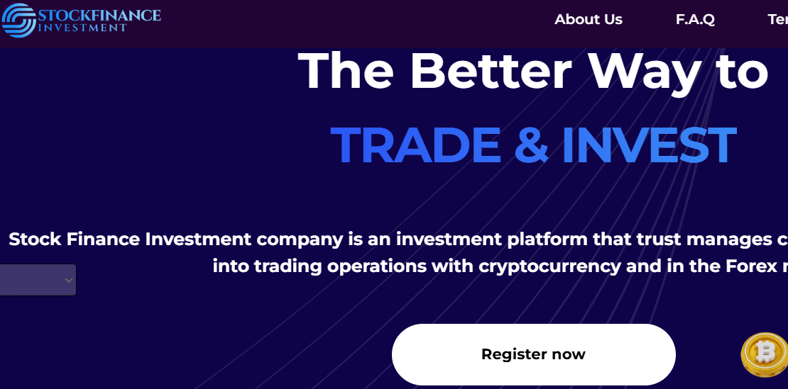 Stockfinance-inv.com – A Crypto Trading Scam